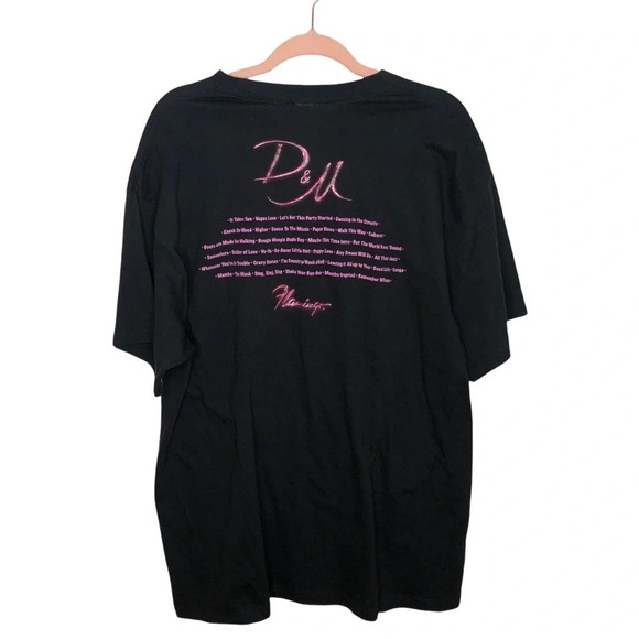 Donny & Marie Osmond Las Vegas Flamingo Residency Graphic Concert T Shirt - Picture 4 of 7